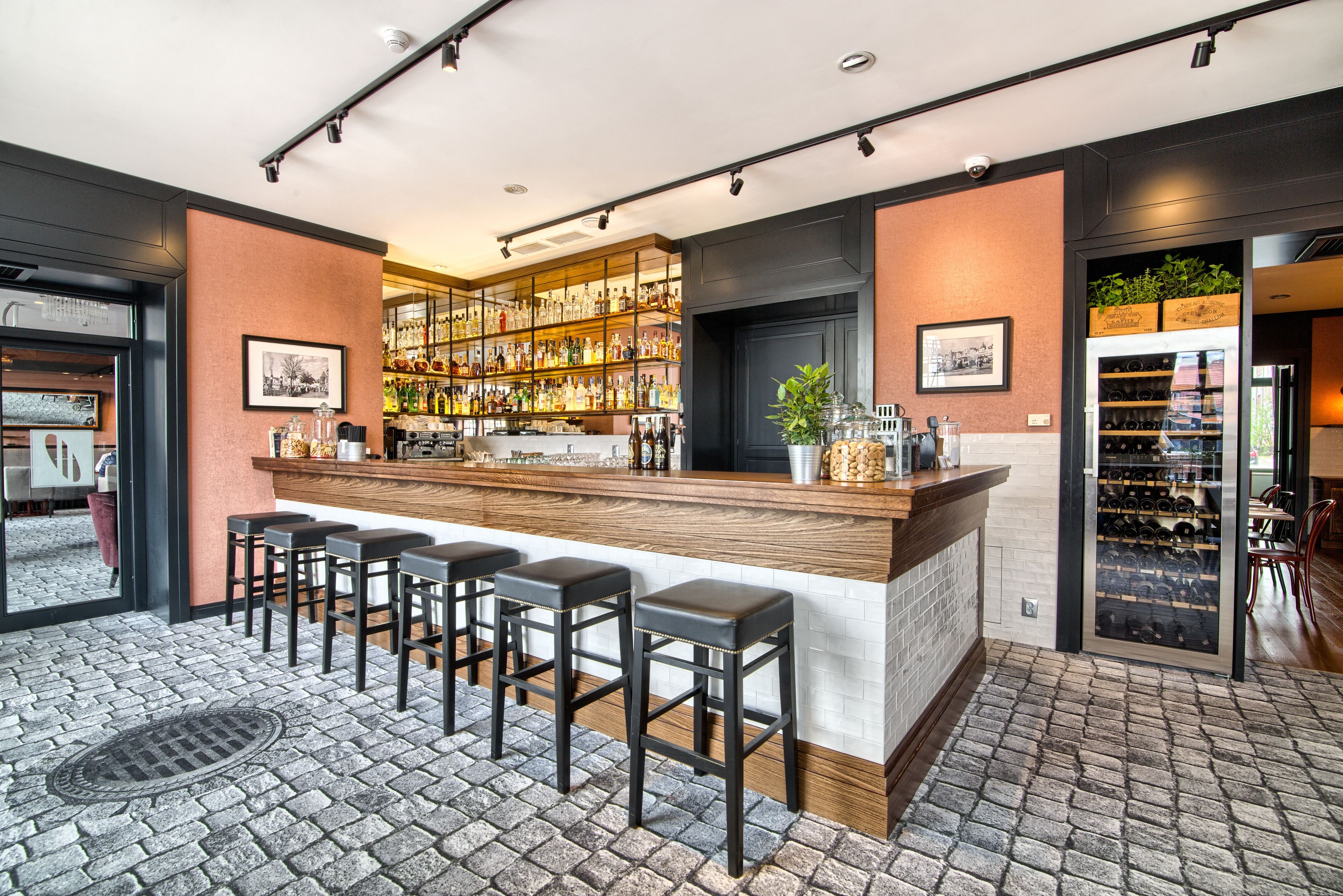 Bar (på boendet)