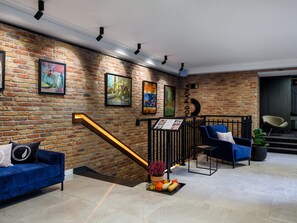 Lobby - Hotel Logos (Kraków)