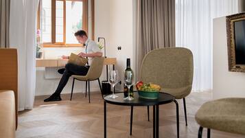 Vue de la chambre