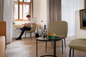 Suite Deluxe | Vue de la chambre