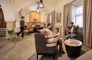 Reception - Hotel OLDINN (Cesky Krumlov)