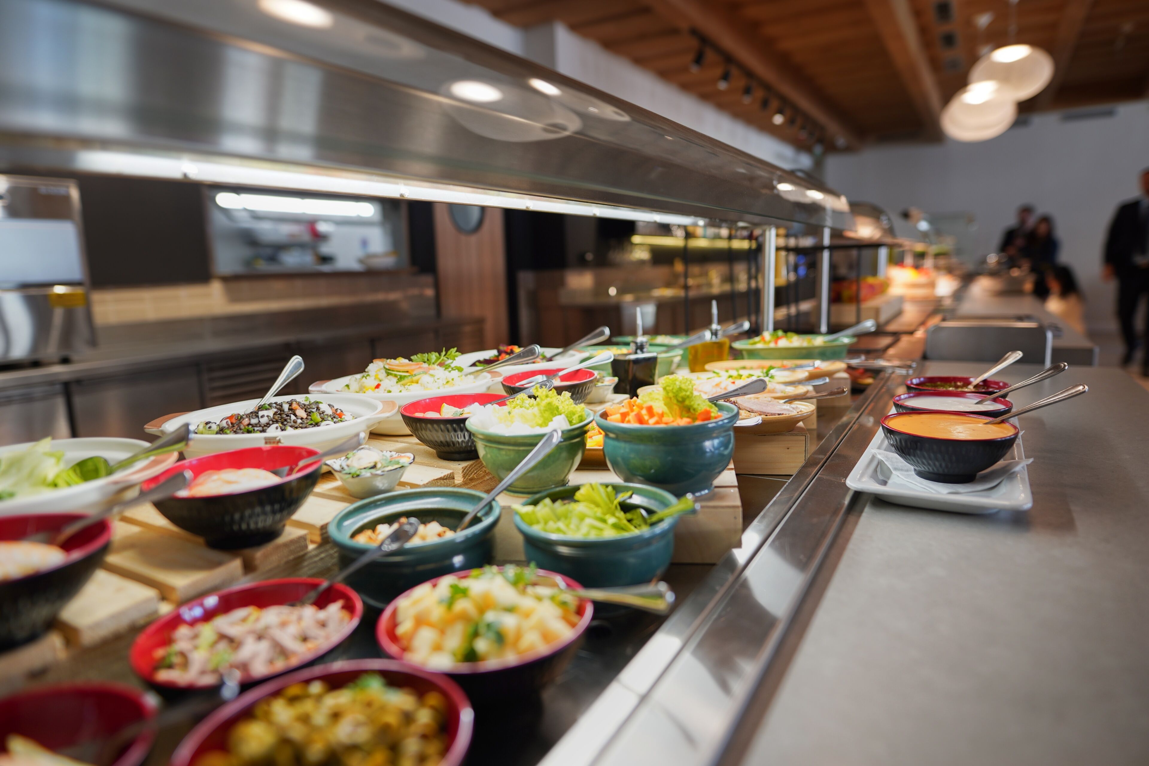 daily buffet breakfast (czk 400 per person)