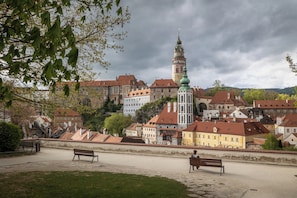 City view from property