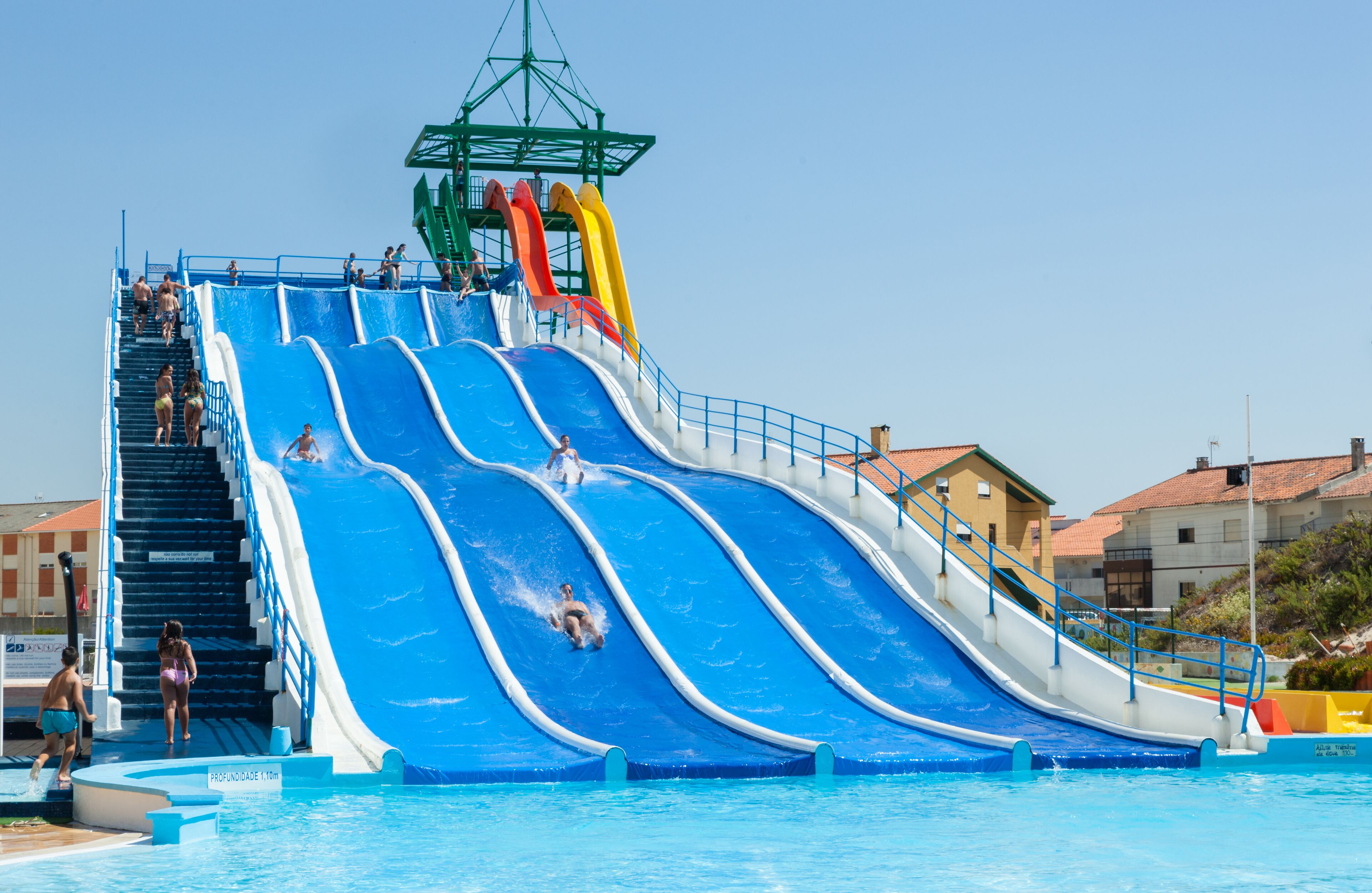 Parque aquático