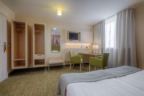 Chambre Double Premium | Bureau, Wi-Fi gratuit, draps fournis