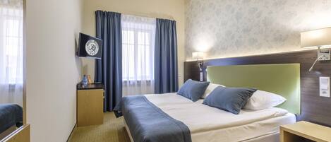 Double Room, Annex Building (no elevator) | Desk, free WiFi, bed sheets