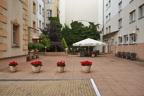 Terrasse/gårdhave