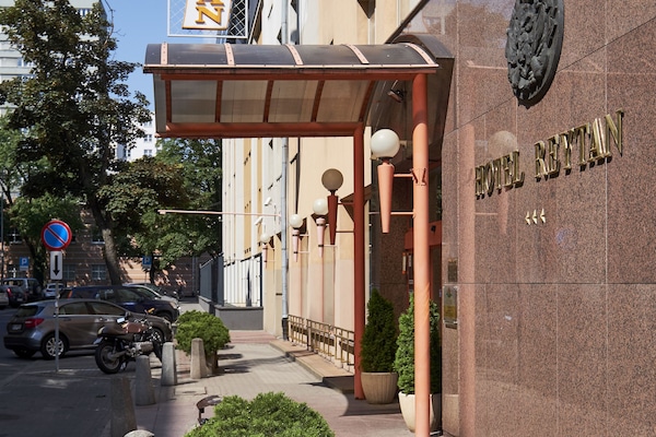 Entrada de la propiedad