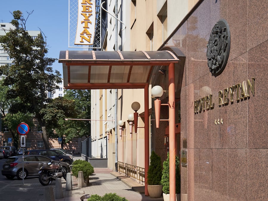 Ingresso della struttura