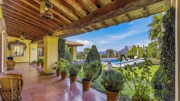 Áreas de la propiedad