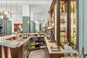 Bar (in der Unterkunft)