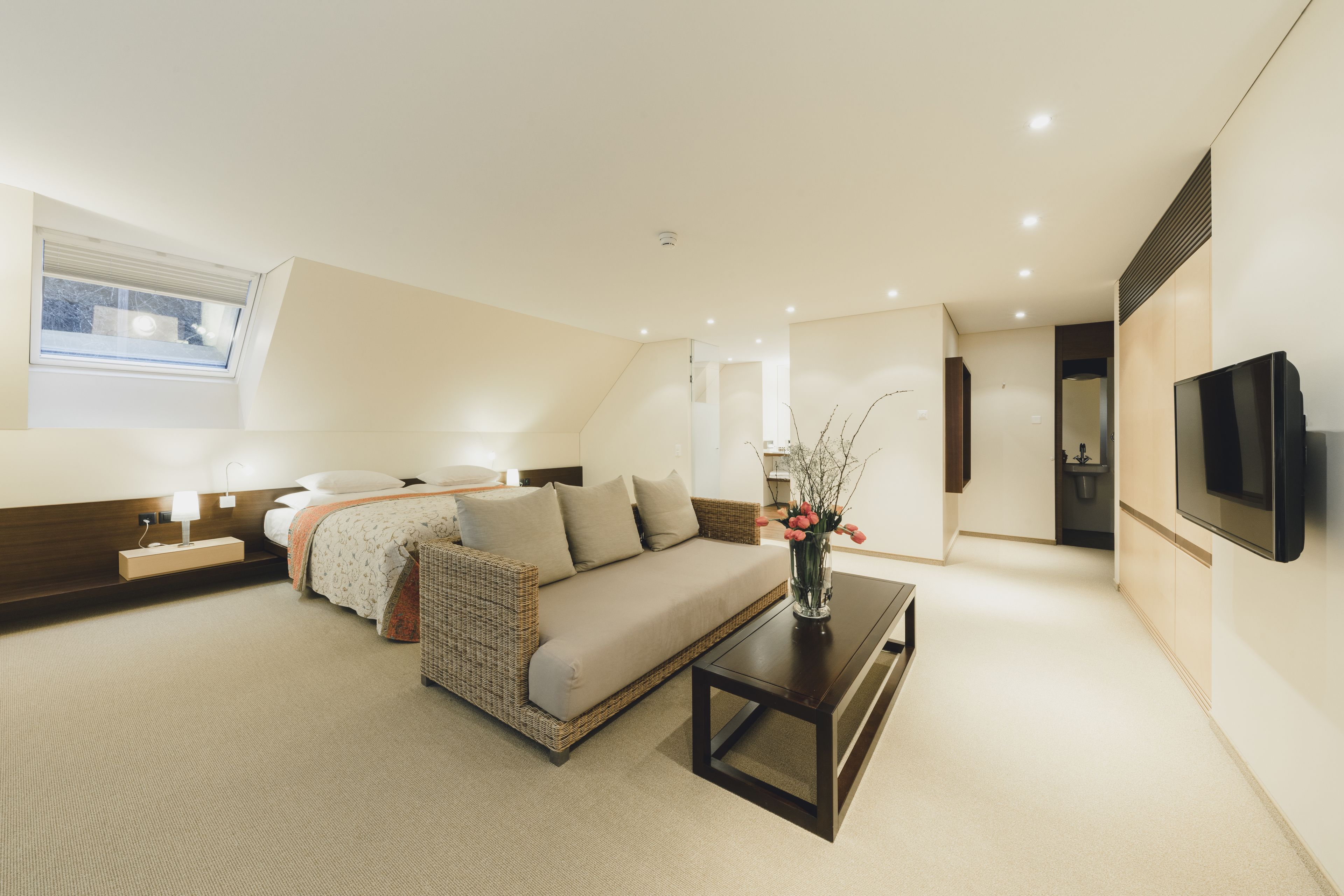 family suite | 1 bedroom, premium bedding, down duvets, minibar