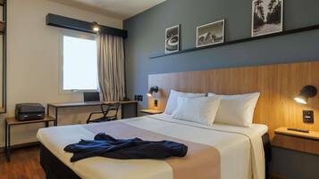 Superior Room, 1 Double Bed | Minibar, in-room safe, desk, blackout drapes