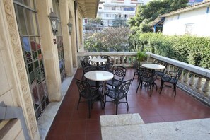 Terraza o patio