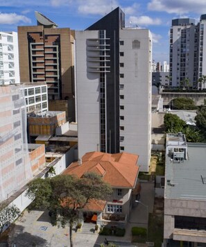 City view from property