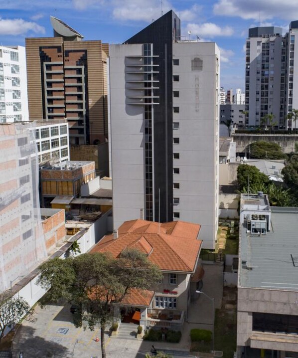 City view from property