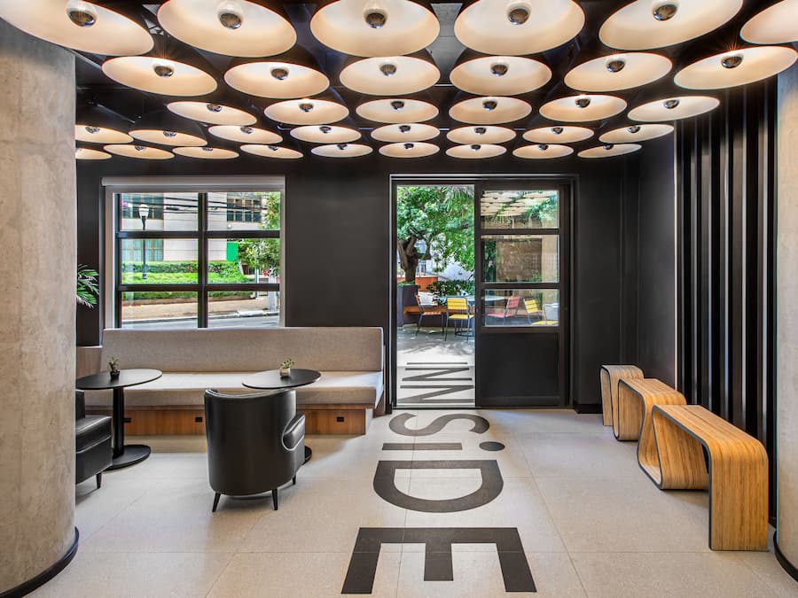 Breakfast, lunch, dinner served; Brazilian cuisine