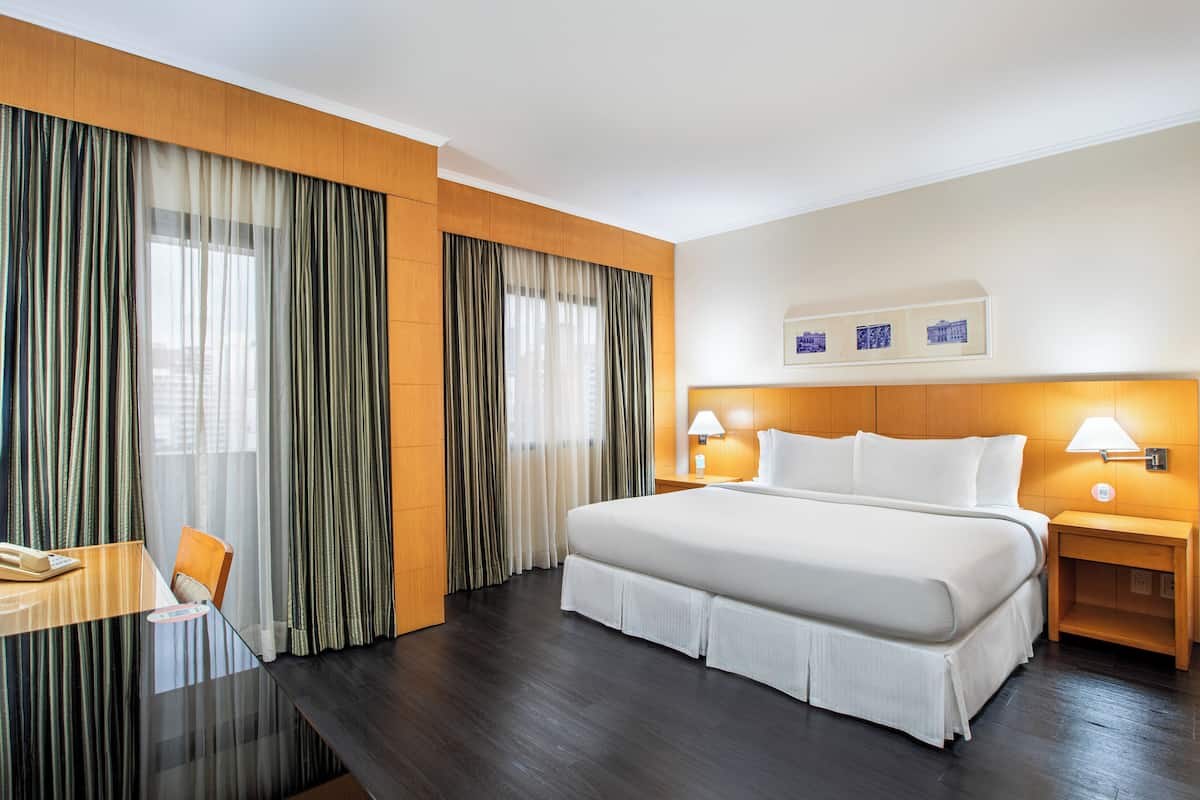 Vue de la chambre