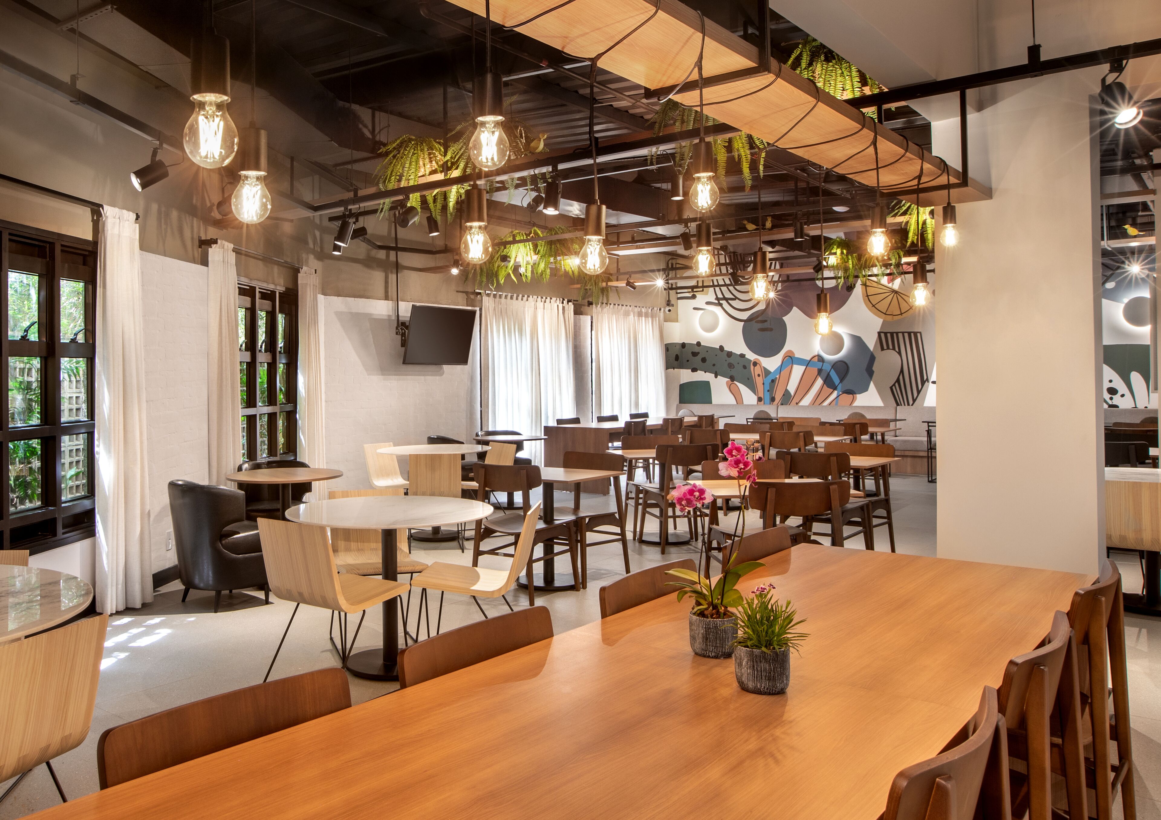 breakfast, lunch, dinner served; brazilian cuisine