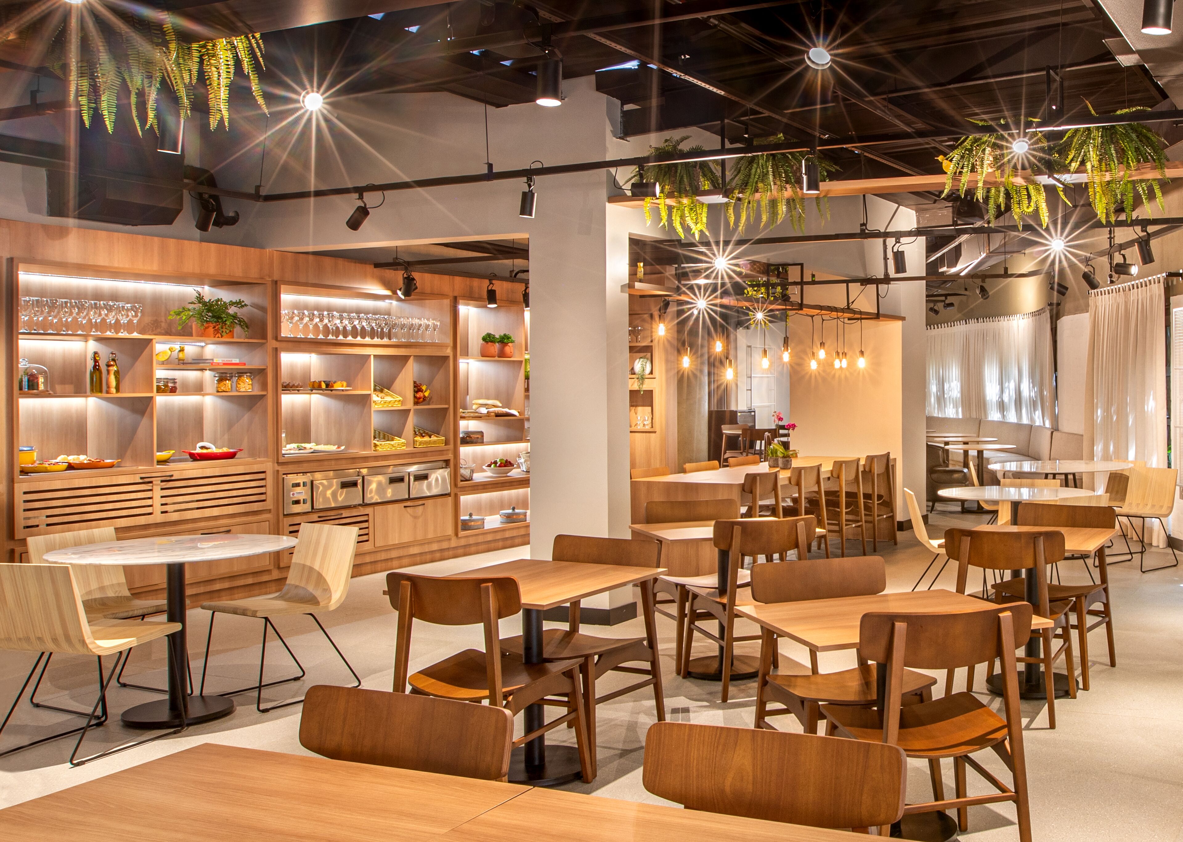 breakfast, lunch, dinner served; brazilian cuisine