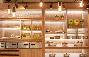 Daily buffet breakfast for a fee - INNSiDE By Meliá São Paulo Itaim (São Paulo)