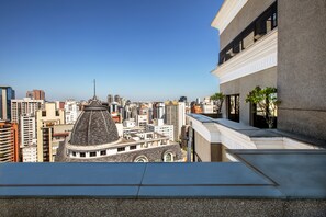 Rooftop terrace