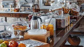 Dagelijks ontbijtbuffet inbegrepen