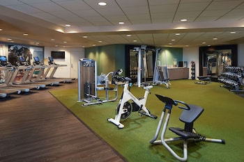 Fitness center at Hilton Grand Vacations Club on the Las Vegas Strip