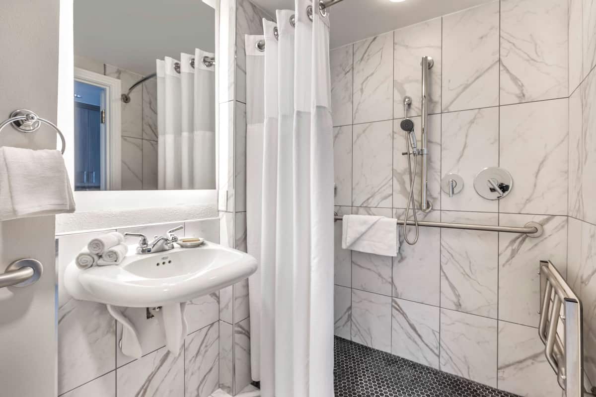 bathroom shower