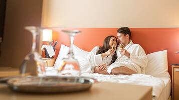 Executive Superior Room | Ropa de cama de alta calidad y minibar