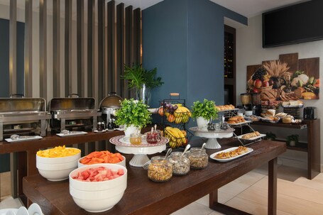 Área de desayuno