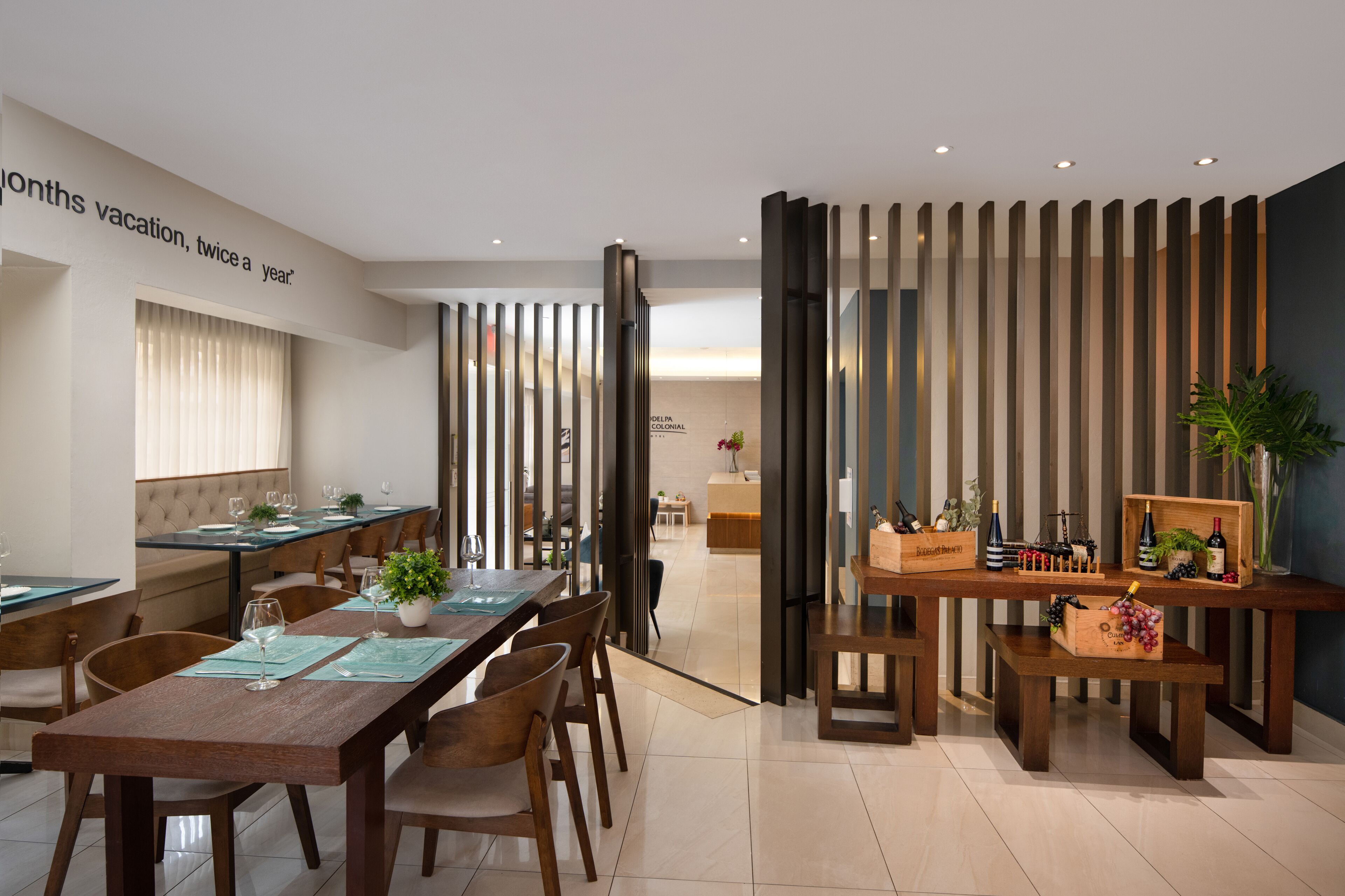 fusion cuisine, al fresco dining