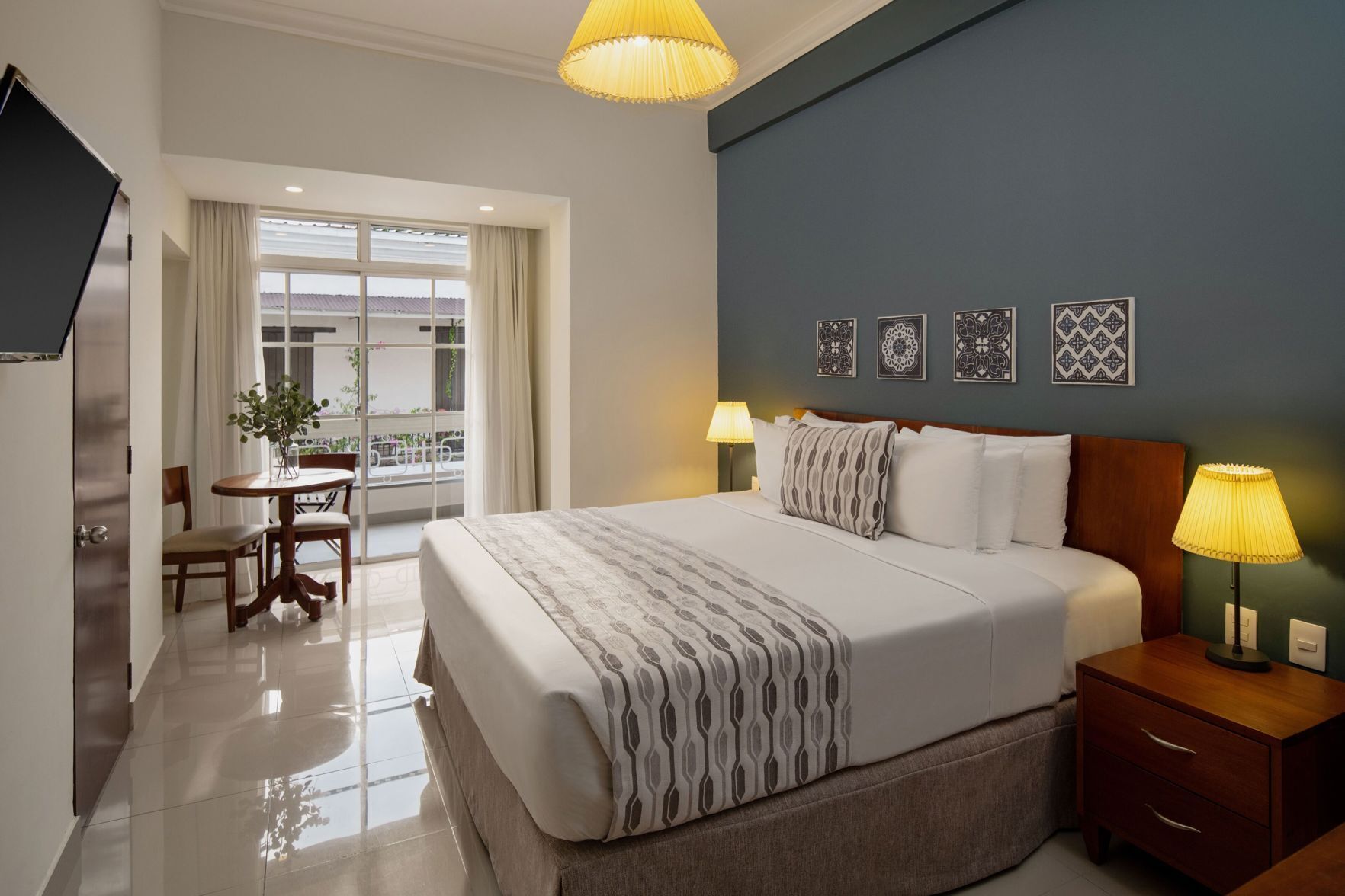 Premium bedding, minibar, in-room safe, blackout curtains