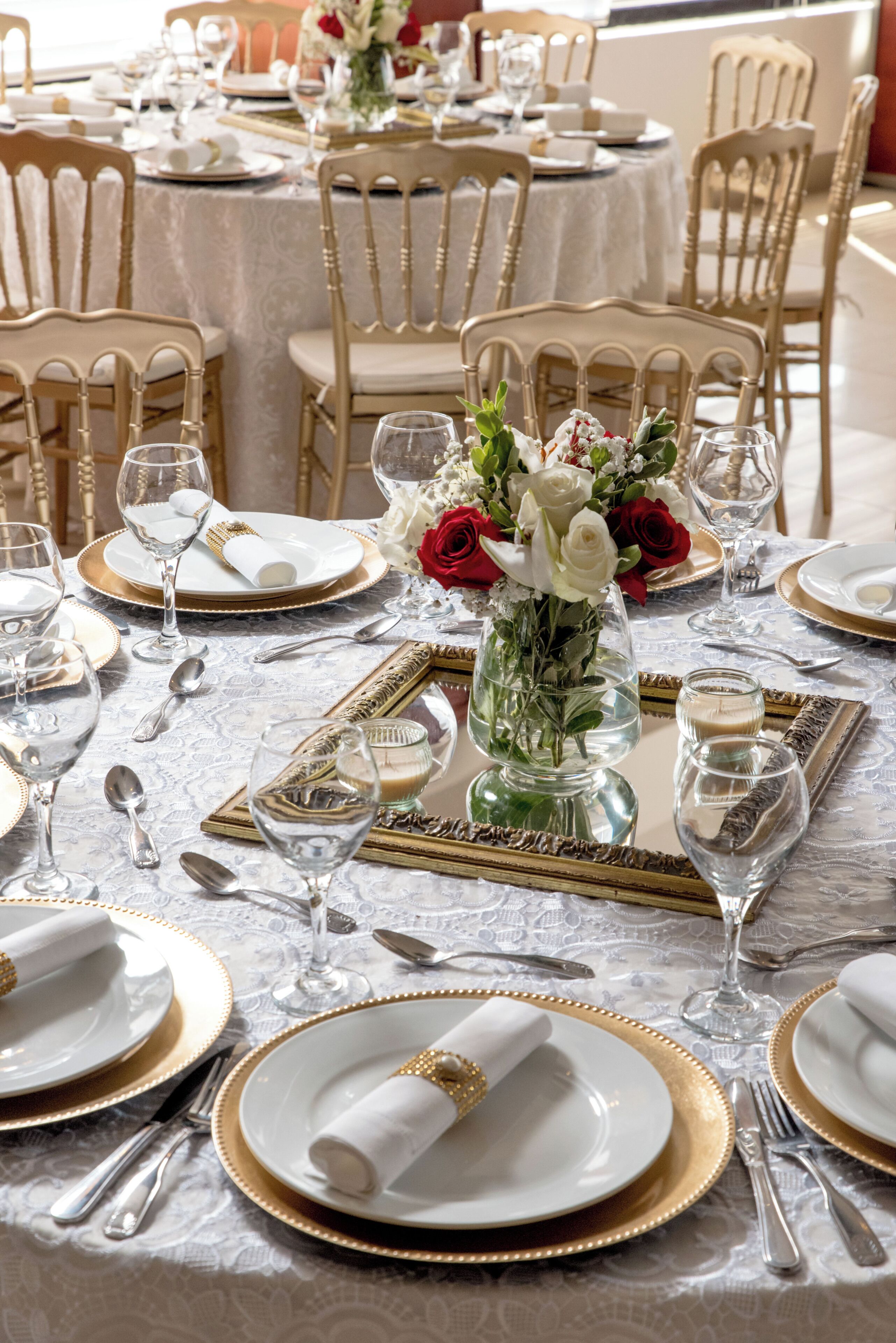 Indoor wedding