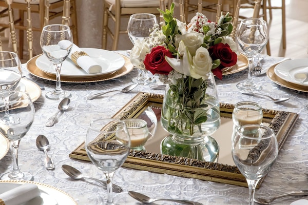 Indoor wedding