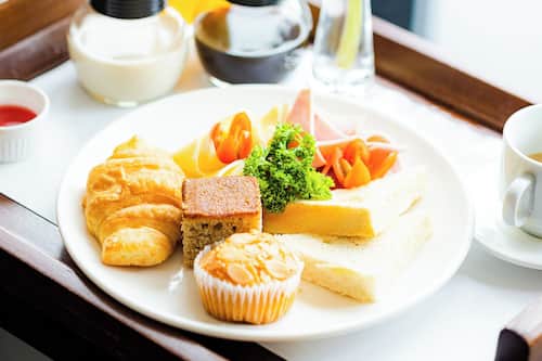 Colazione a buffet inclusa, servita tutte le mattine
