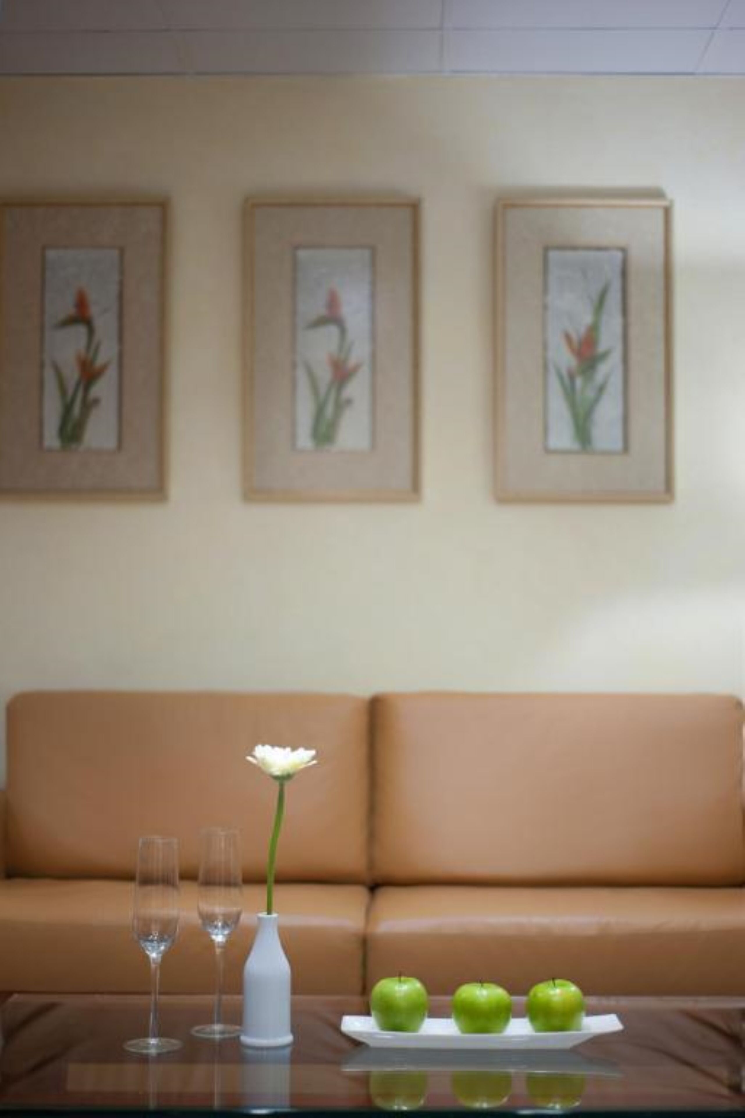 presidential suite, 1 king bed | living area | 43-inch smart tv with cable channels