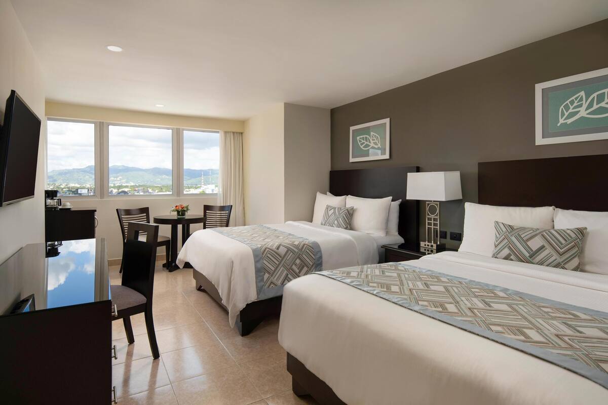 Deluxe tweepersoonskamer | Uitzicht vanuit de kamer