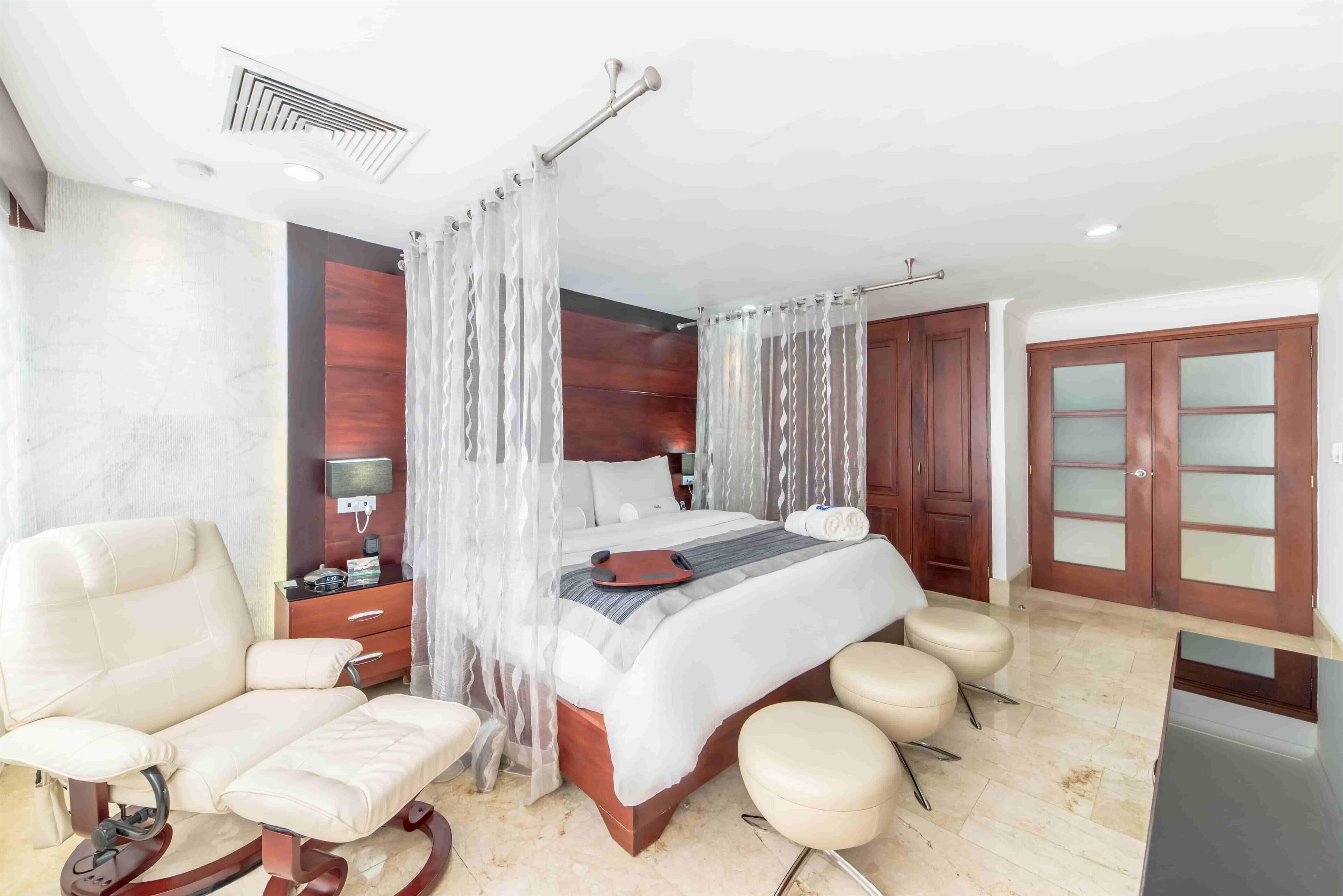 部屋からの景観