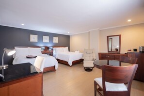 Deluxe Room, 2 Double Beds | View from room