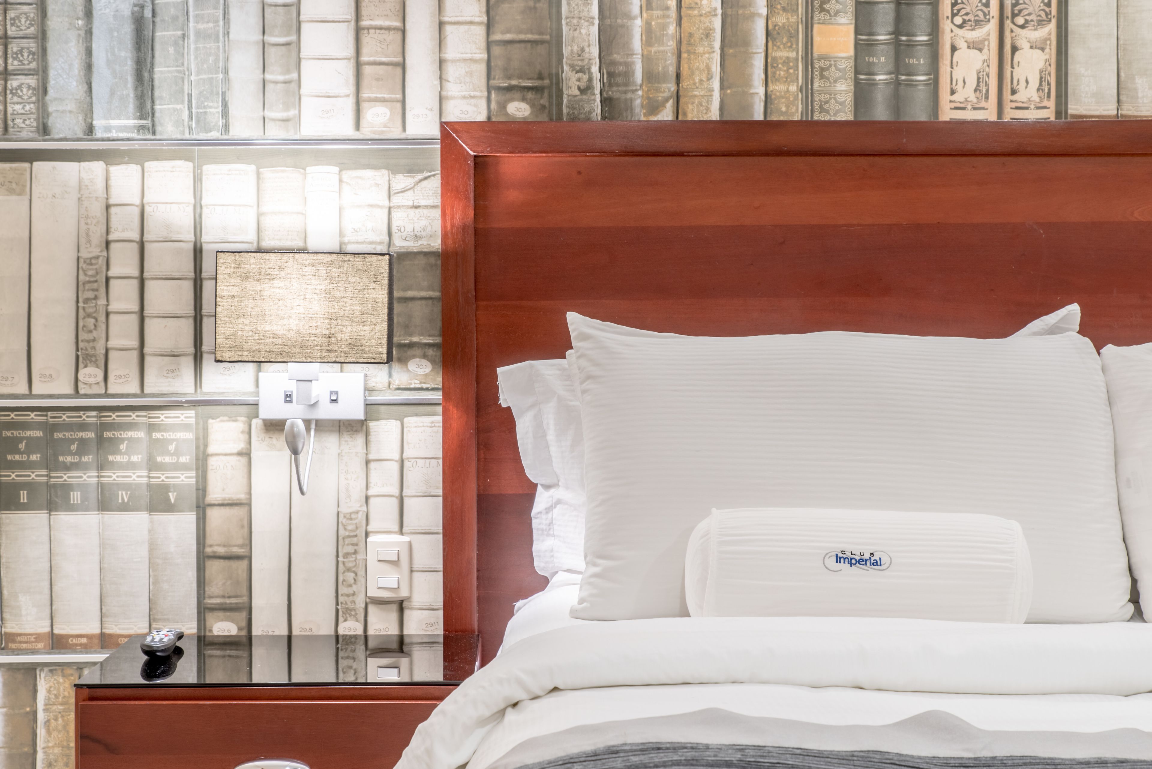 Hypo-allergenic bedding, minibar, in-room safe, desk