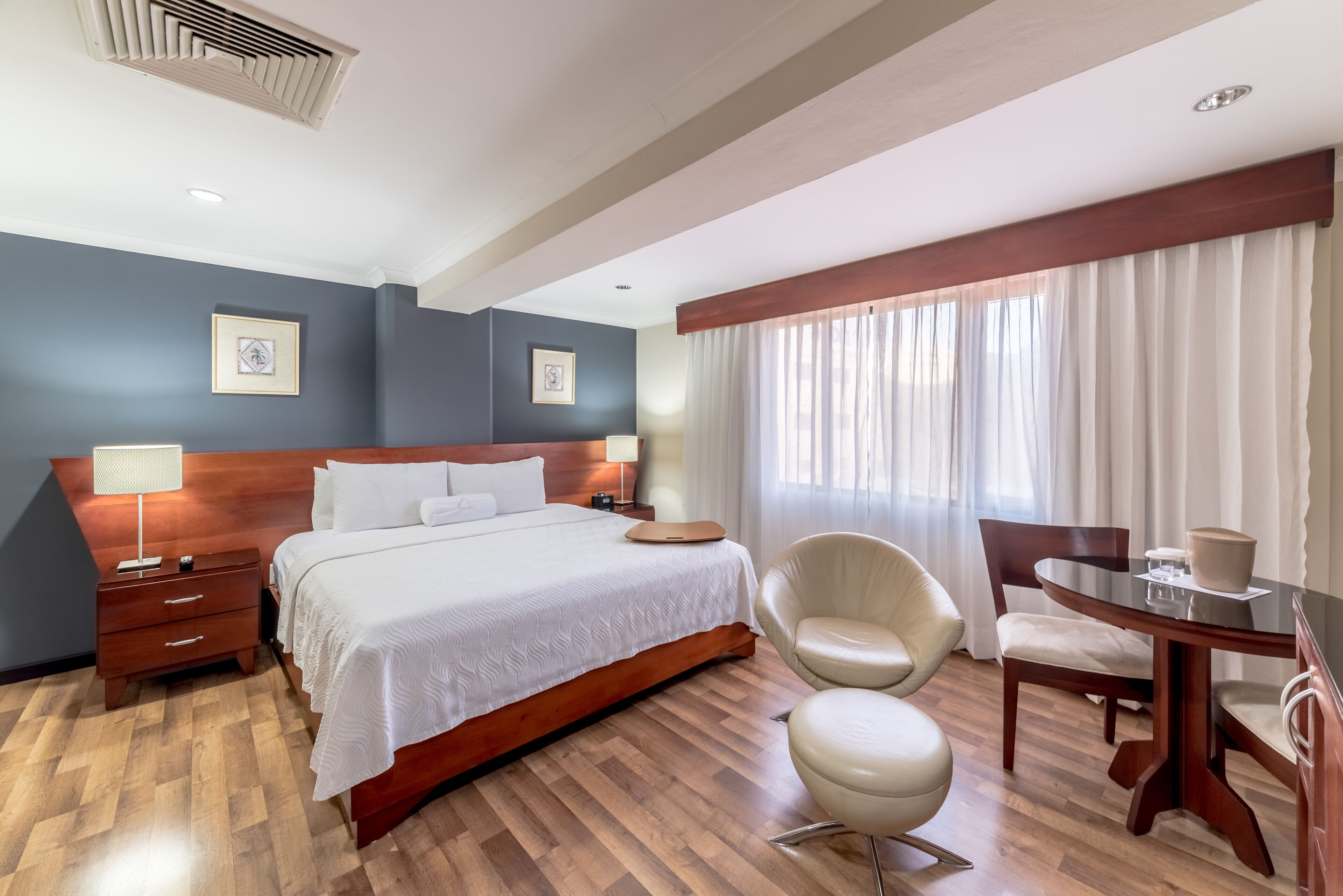 객실에서 보이는 전망