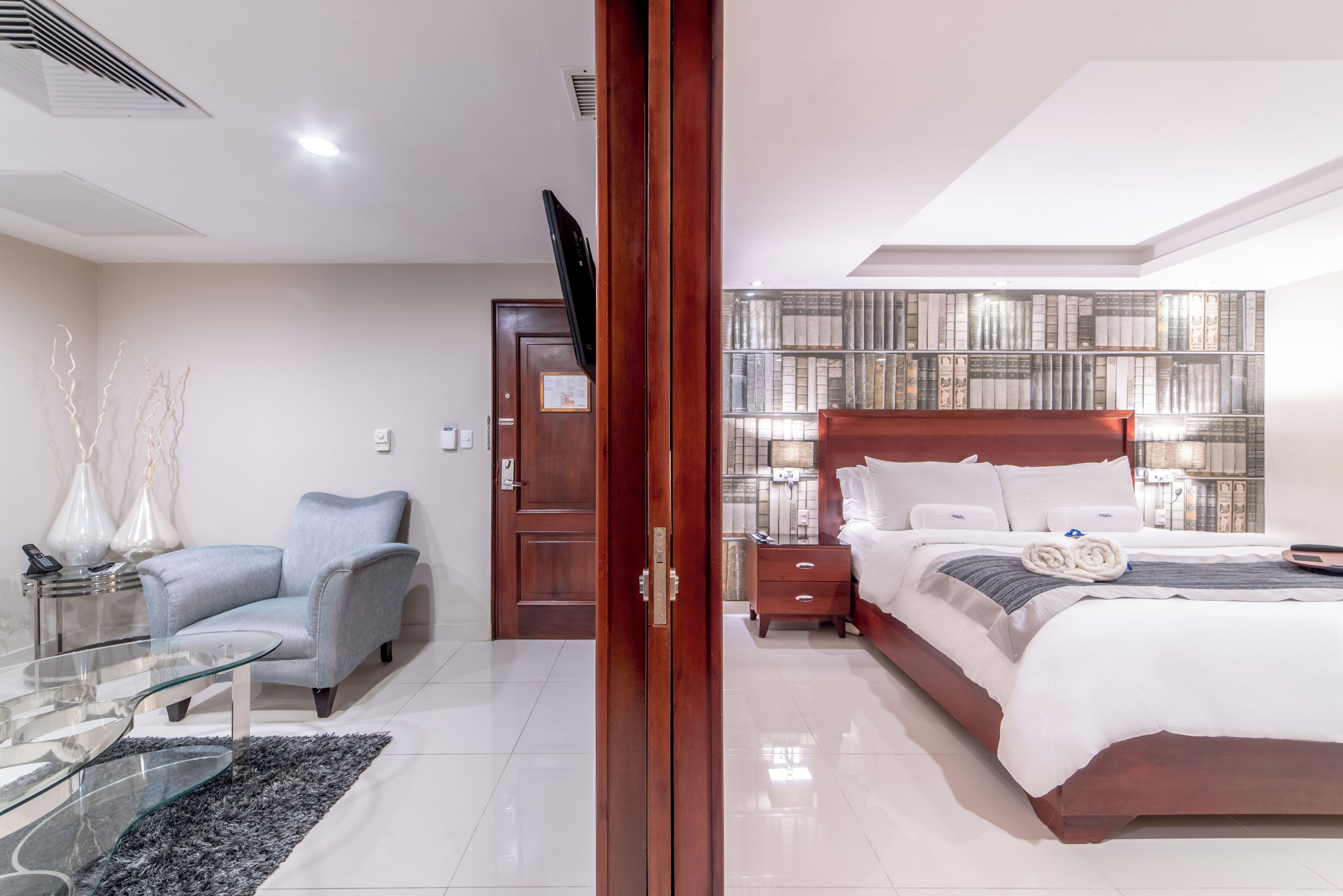 Junior Suite | Egyptiska bomullslakan, sängtillbehör av högsta kvalitet och minibar