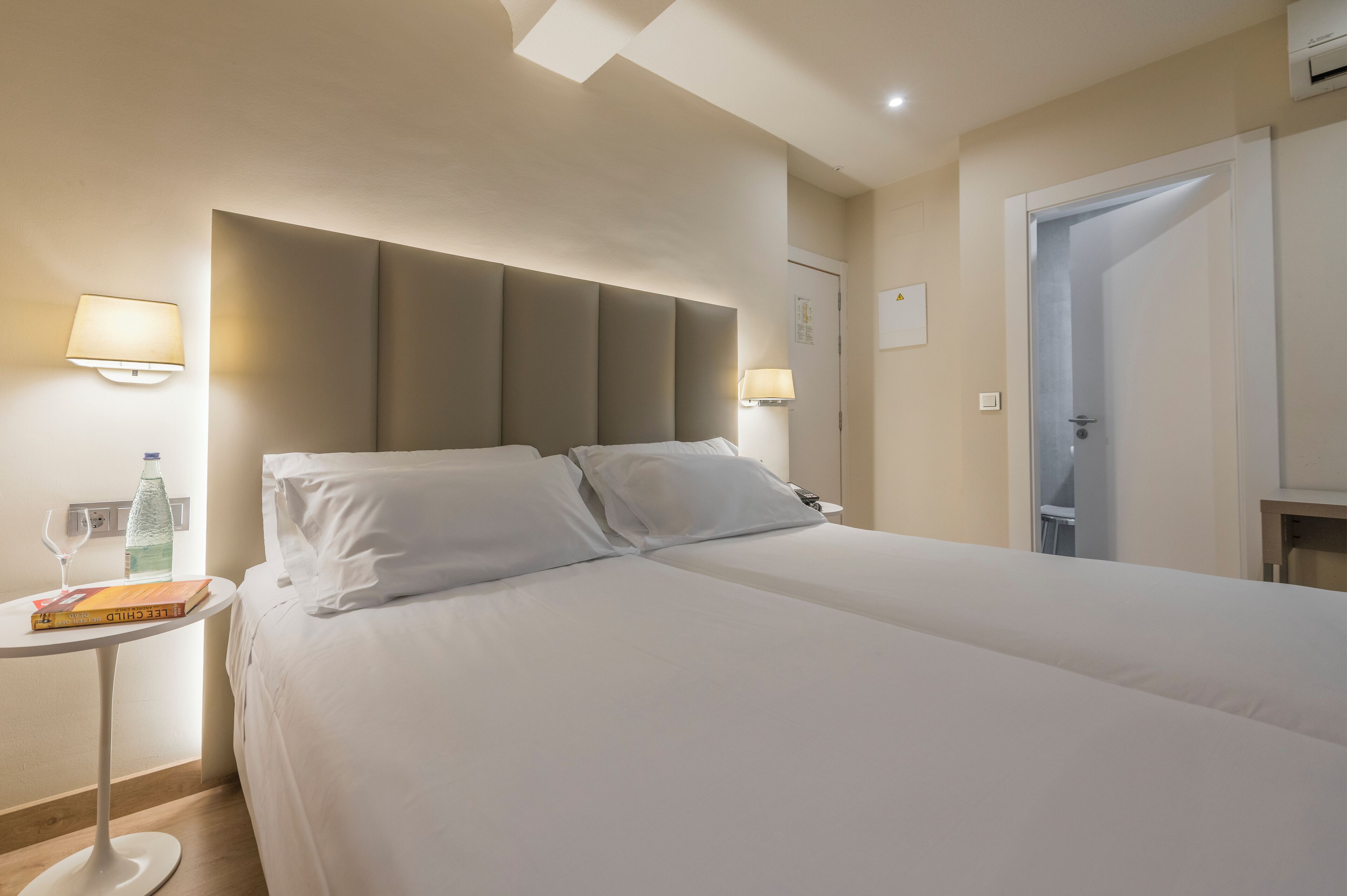 Minibar, in-room safe, desk, blackout curtains