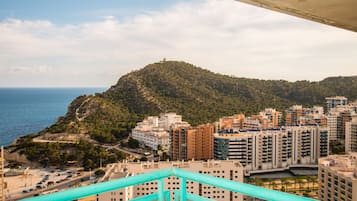 Vue sur la plage/l’océan