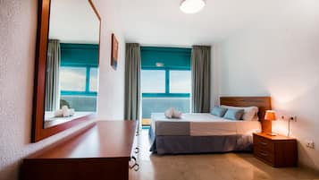 1 bedroom, free WiFi, bed sheets