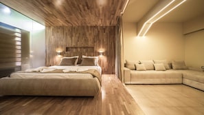 Premium bedding, minibar, in-room safe, soundproofing