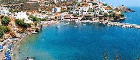 Pemandangan pantai/laut