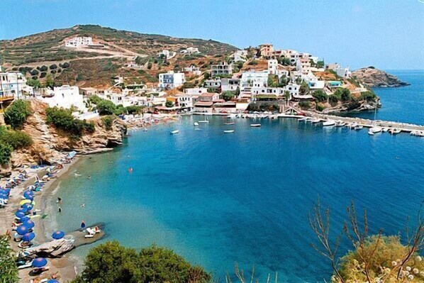 Vista spiaggia/mare