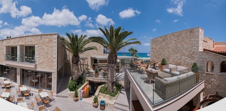 Exterior. Cactus Beach Hotel